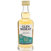 Glen Moray 12 Year Old Miniature Speyside Single Malt Scotch Whisky Glen Moray 12 Year Old Miniature Speyside Single Malt Scotch Whisky
