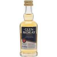 Glen Moray Classic Miniature Speyside Single Malt Scotch Whisky Glen Moray Classic Miniature Speyside Single Malt Scotch Whisky