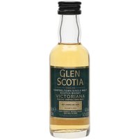 Glen Scotia Victoriana Cask Strength / Miniature Campbeltown Whisky Glen Scotia Victoriana Cask Strength / Miniature Campbeltown Whisky