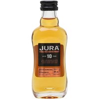 Jura 10 Year Old Miniature Island Single Malt Scotch Whisky Jura 10 Year Old Miniature Island Single Malt Scotch Whisky