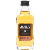 Jura 12 Year Old Miniature Island Single Malt Scotch Whisky Jura 12 Year Old Miniature Island Single Malt Scotch Whisky