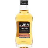 Jura Seven Wood Miniature Island Single Malt Scotch Whisky Jura Seven Wood Miniature Island Single Malt Scotch Whisky