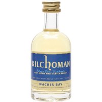 Kilchoman Machir Bay Miniature Islay Single Malt Scotch Whisky Kilchoman Machir Bay Miniature Islay Single Malt Scotch Whisky