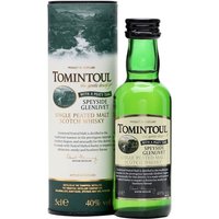 Tomintoul With a Peaty Tang Miniature Speyside Whisky Tomintoul With a Peaty Tang Miniature Speyside Whisky
