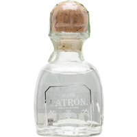 Patron Silver Tequila Miniature