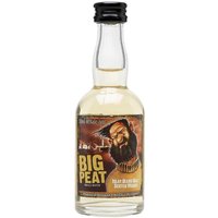 Douglas Laing Big Peat Miniature Blended Malt Scotch Whisky Douglas Laing Big Peat Miniature Blended Malt Scotch Whisky