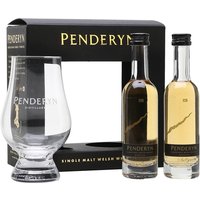 Penderyn Madeira Finish / 2 Miniatures and Glass Set Welsh Whisky Penderyn Madeira Finish / 2 Miniatures and Glass Set Welsh Whisky