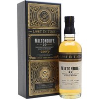 Miltonduff 2003 / 20 Year Old / Cask 63397 / Lost In Time Series Speyside Whisky