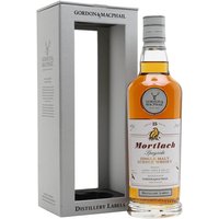 Mortlach 25 Year Old / G&M Distillery Labels Speyside Whisky Mortlach 25 Year Old / G&M Distillery Labels Speyside Whisky