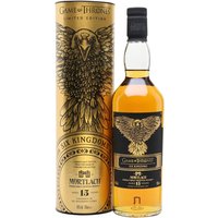 Mortlach 15 Year Old / Game of Thrones Six Kingdoms Speyside Whisky Mortlach 15 Year Old / Game of Thrones Six Kingdoms Speyside Whisky