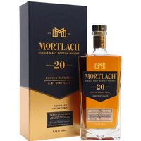Mortlach 20 Year Old / Cowies Blue Seal Speyside Whisky Mortlach 20 Year Old / Cowies Blue Seal Speyside Whisky