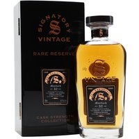 Mortlach 1991 / 32 Year Old / Signatory 35th Anniversary Speyside Whisky Mortlach 1991 / 32 Year Old / Signatory 35th Anniversary Speyside Whisky