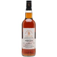 Mortlach 2016 / 10 Year Old / Signatory 100 Proof Edition 84 Speyside Whisky