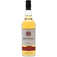 Speyside (Mortlach) 2009 / 15 Year Old / Watt Whisky Speyside Whisky Speyside (Mortlach) 2009 / 15 Year Old / Watt Whisky Speyside Whisky
