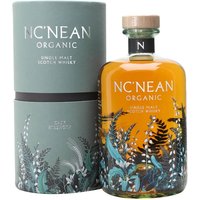 Nc'nean Cask Strength Organic Single Malt Highland Whisky