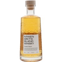 Myken Ocean Heart Arctic Island Whisky Norwegian Single Malt Whisky