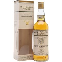 North Port Brechin 1981 / Connoisseurs Choice / Bot.1998 Highland Whisky North Port Brechin 1981 / Connoisseurs Choice / Bot.1998 Highland Whisky