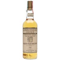 North Port Brechin 1981 / Connoisseurs Choice / Bot.2002 Highland Whisky North Port Brechin 1981 / Connoisseurs Choice / Bot.2002 Highland Whisky