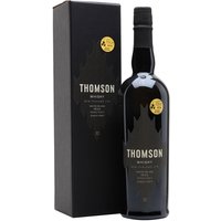 Thomson South Island Peat New Zealand Single Malt Whisky Thomson South Island Peat New Zealand Single Malt Whisky