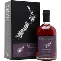 New Zealand 18 Year Old Double Wood / Wine Cask New Whisky New Zealand 18 Year Old Double Wood / Wine Cask New Whisky