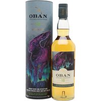 Oban 10 Year Old / Sherry Cask Finish / Special Releases 2022 Highland Whisky Oban 10 Year Old / Sherry Cask Finish / Special Releases 2022 Highland Whisky