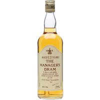 Oban 13 Year Old / Managers Dram / Sherry Cask Highland Whisky Oban 13 Year Old / Managers Dram / Sherry Cask Highland Whisky