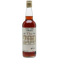 Oban Bicentenary / 16 Year Old / Sherry Cask / Managers Dram Highland Whisky Oban Bicentenary / 16 Year Old / Sherry Cask / Managers Dram Highland Whisky