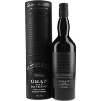 Oban Bay Reserve / Game of Thrones Nights Watch Highland Whisky Oban Bay Reserve / Game of Thrones Nights Watch Highland Whisky
