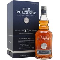 Old Pulteney 25 Year Old Highland Single Malt Scotch Whisky Old Pulteney 25 Year Old Highland Single Malt Scotch Whisky