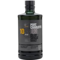 Port Charlotte 10 Year Old Islay Single Malt Scotch Whisky