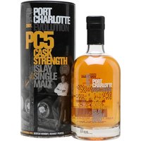 Port Charlotte 2001 / 5 Year Old / (PC5) Islay Whisky Port Charlotte 2001 / 5 Year Old / (PC5) Islay Whisky