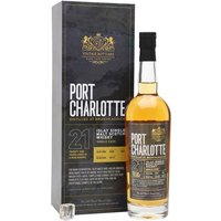 Port Charlotte 2001 / 21 Year Old / Rum Cask / Vintage Bottlers Islay Whisky Port Charlotte 2001 / 21 Year Old / Rum Cask / Vintage Bottlers Islay Whisky