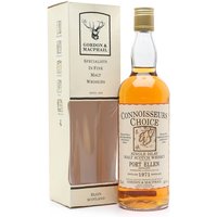 Port Ellen 1971 / Connoisseurs Choice Islay Single Malt Scotch Whisky