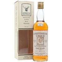 Port Ellen 1979 / Connoisseurs Choice / Bot.1995 Islay Whisky Port Ellen 1979 / Connoisseurs Choice / Bot.1995 Islay Whisky