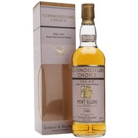 Port Ellen 1980 / Bot.1999 / Connoisseurs Choice Islay Whisky Port Ellen 1980 / Bot.1999 / Connoisseurs Choice Islay Whisky