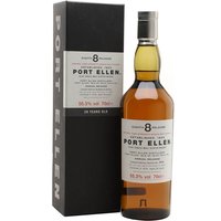 Port Ellen 1978 / 29 Year Old / 8th Release (2008) Islay Whisky Port Ellen 1978 / 29 Year Old / 8th Release (2008) Islay Whisky
