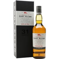 Port Ellen 1978 / 31 Year Old / 10th Release (2010) Islay Whisky Port Ellen 1978 / 31 Year Old / 10th Release (2010) Islay Whisky