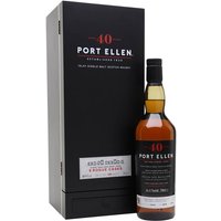 Port Ellen 1979 / 40 Year Old / 9 Rogue Casks Islay Whisky Port Ellen 1979 / 40 Year Old / 9 Rogue Casks Islay Whisky