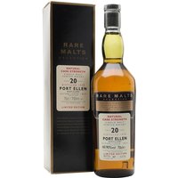 Port Ellen 1978 / 20 Year Old / Rare Malts Islay Whisky Port Ellen 1978 / 20 Year Old / Rare Malts Islay Whisky