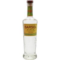 Barsol Supremo Mosto Verde Italia Pisco