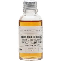 Bardstown Bourbon Co Origin Series High Wheat Bourbon Sample