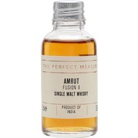 Amrut Fusion X Sample Indian Single Malt Whisky Amrut Fusion X Sample Indian Single Malt Whisky