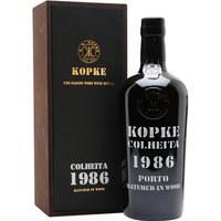Kopke 1986 Colheita Port
