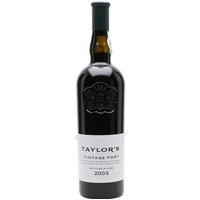 Taylor's 2003 Vintage Port