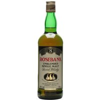 Rosebank 8 Year Old / Bot.1980s Lowland Single Malt Scotch Whisky