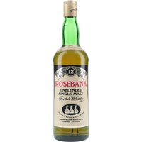Rosebank 12 Year Old / Bot.1980s Lowland Single Malt Scotch Whisky