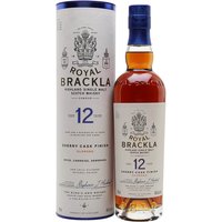 Royal Brackla 12 Year Old / Sherry Finish Highland Whisky Royal Brackla 12 Year Old / Sherry Finish Highland Whisky