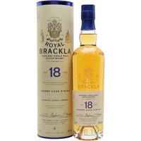 Royal Brackla 18 Year Old / Palo Cortado Finish Highland Whisky Royal Brackla 18 Year Old / Palo Cortado Finish Highland Whisky