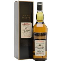 Royal Brackla 1978 / 20 Year Old / Rare Malts Highland Whisky Royal Brackla 1978 / 20 Year Old / Rare Malts Highland Whisky