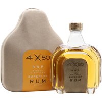 4X50 R.N.P. Superior Rum Single Traditional Column Still Rum 4X50 R.N.P. Superior Rum Single Traditional Column Still Rum